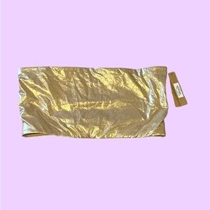 NWT skims gold fits everybody bandeau bra size 2X